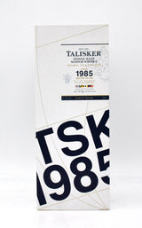 Talisker 1985 Maritime Edition Natural Cask Strength 27 Year Scotch Whisky
