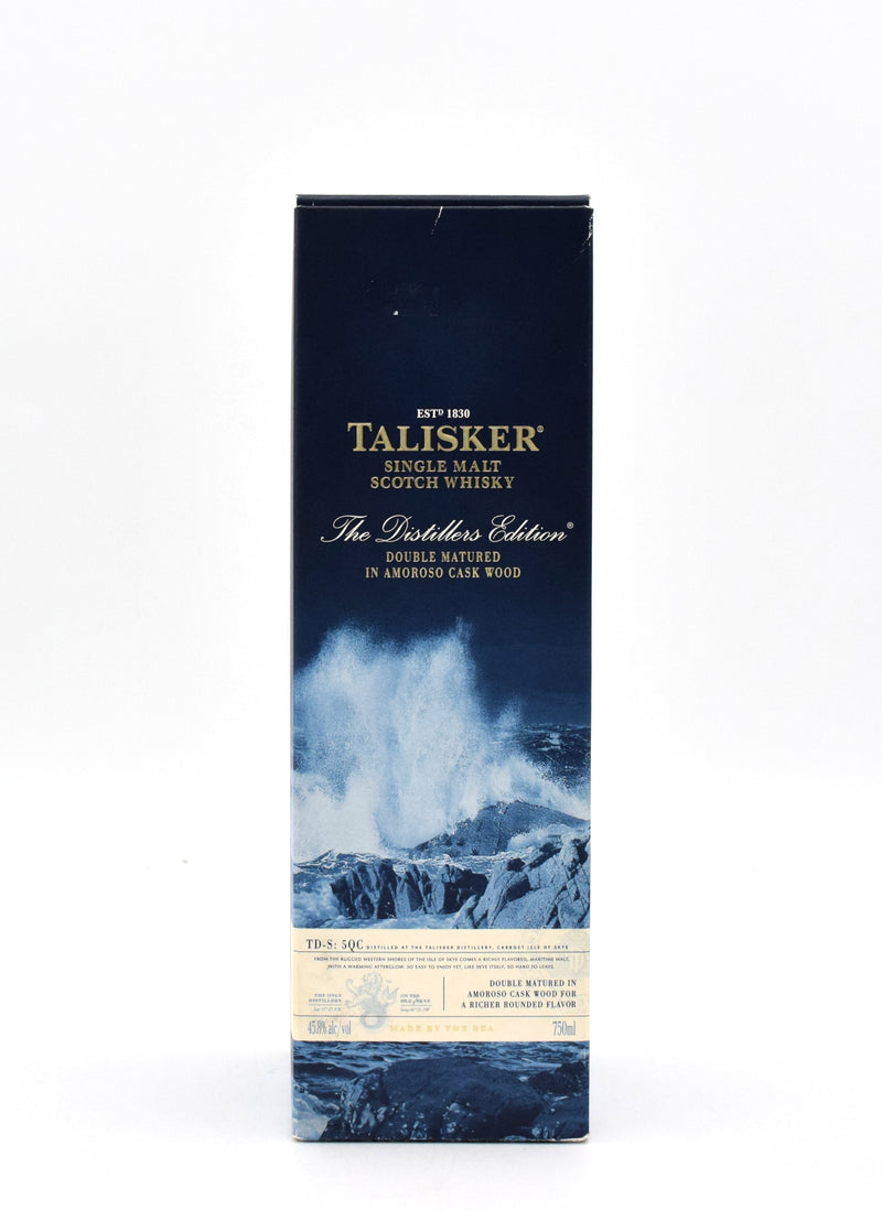 Talisker Distillers Edition Double Matured Amoroso Sherry Cask (2003 vintage)