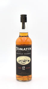 Tomatin 12 Year Scotch Whisky (1990's vintage)