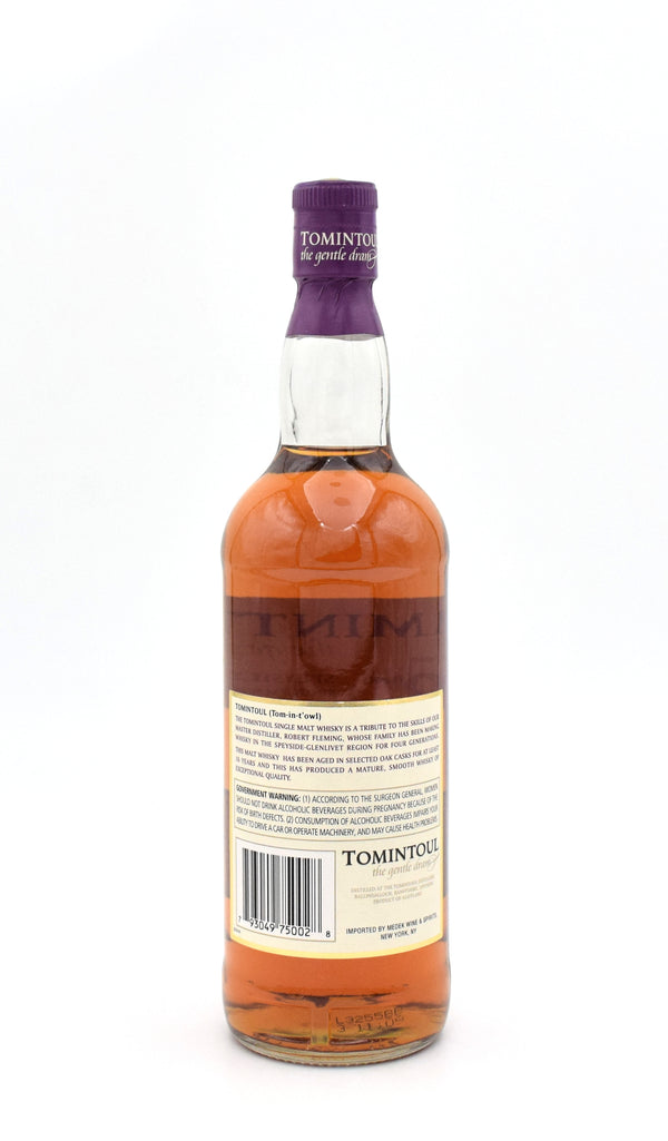 Tomintoul Speyside (Glenlivet) 16 Year Old Scotch Whisky