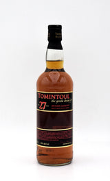 Tomintoul Speyside Glenlivet 27 Year Scotch Whisky