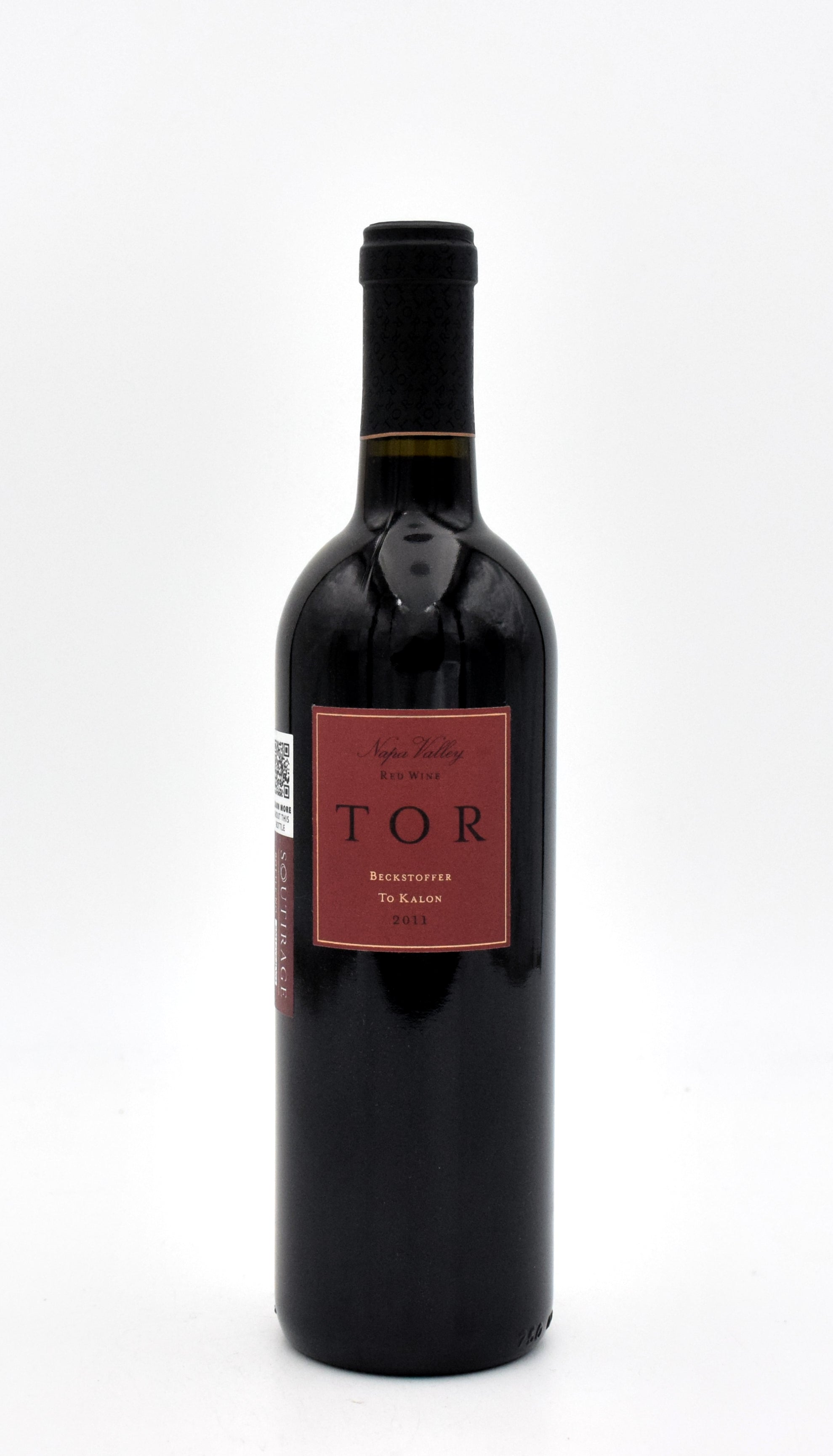 2011 Tor Wines Beckstoffer To Kalon Vineyard Cabernet Sauvignon ...