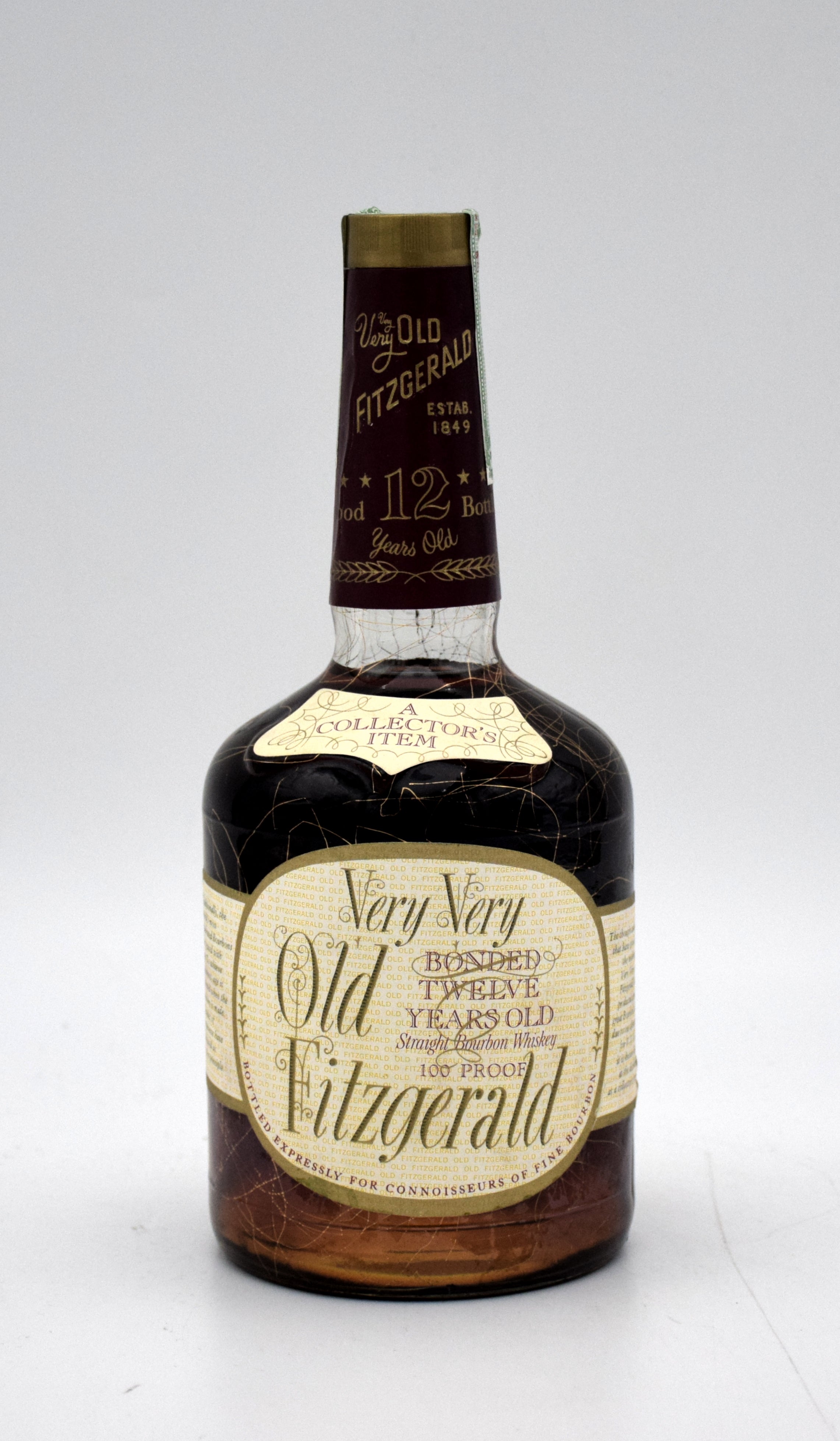 Very Very Old Fitzgerald 'Bottled in Bond' 12 Year Old