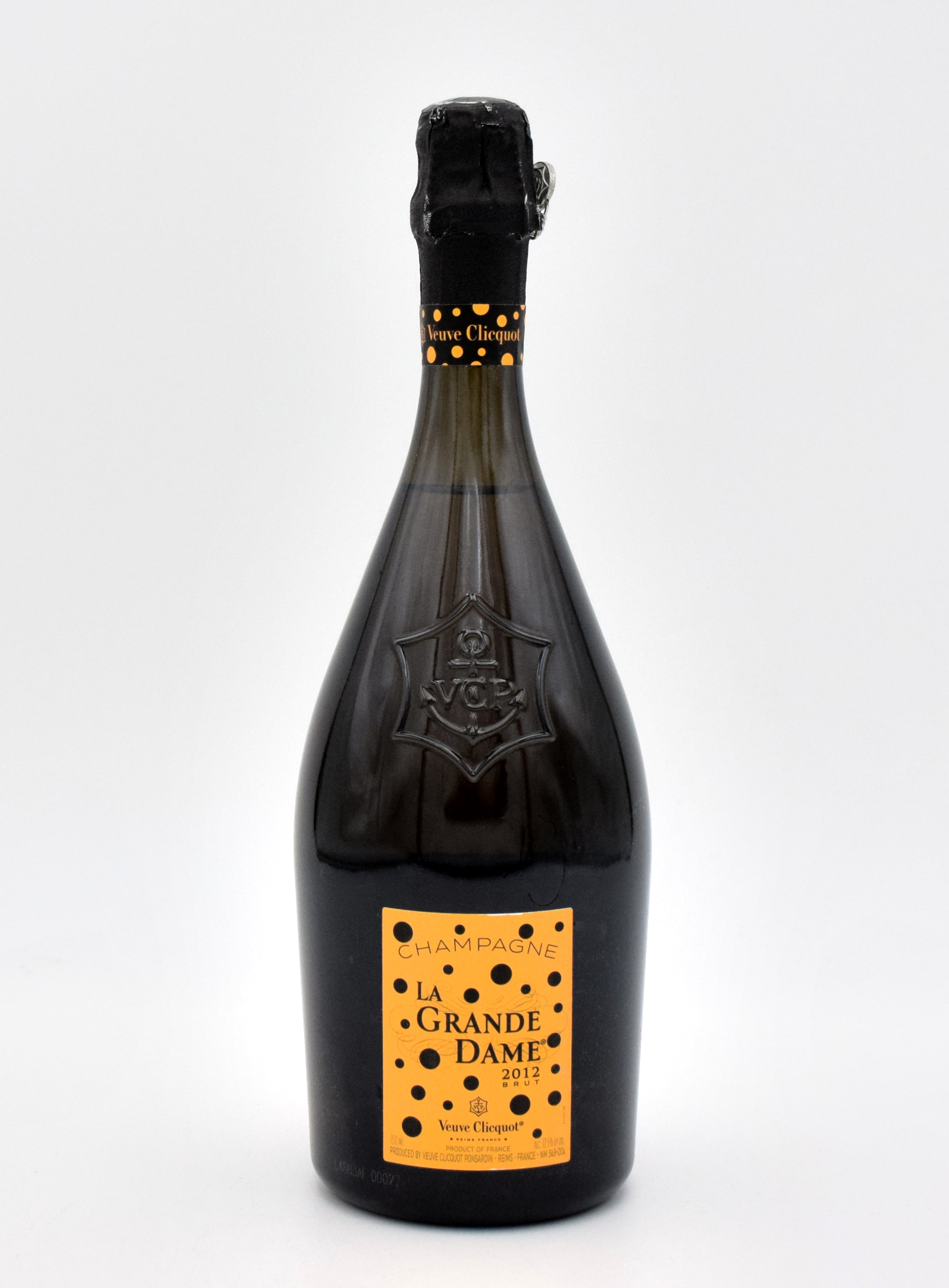 2012 Veuve Clicquot Ponsardin La Grande Dame Brut – FineLiquors