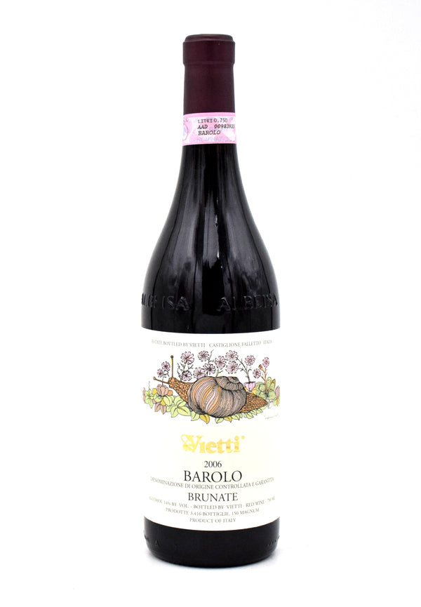 2006 Vietti Barolo Brunate (Case of 6 Bottles)