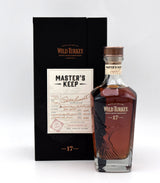 Wild Turkey 'Master's Keep' 17 Year Old Bottled in Bond Kentucky Straight Bourbon