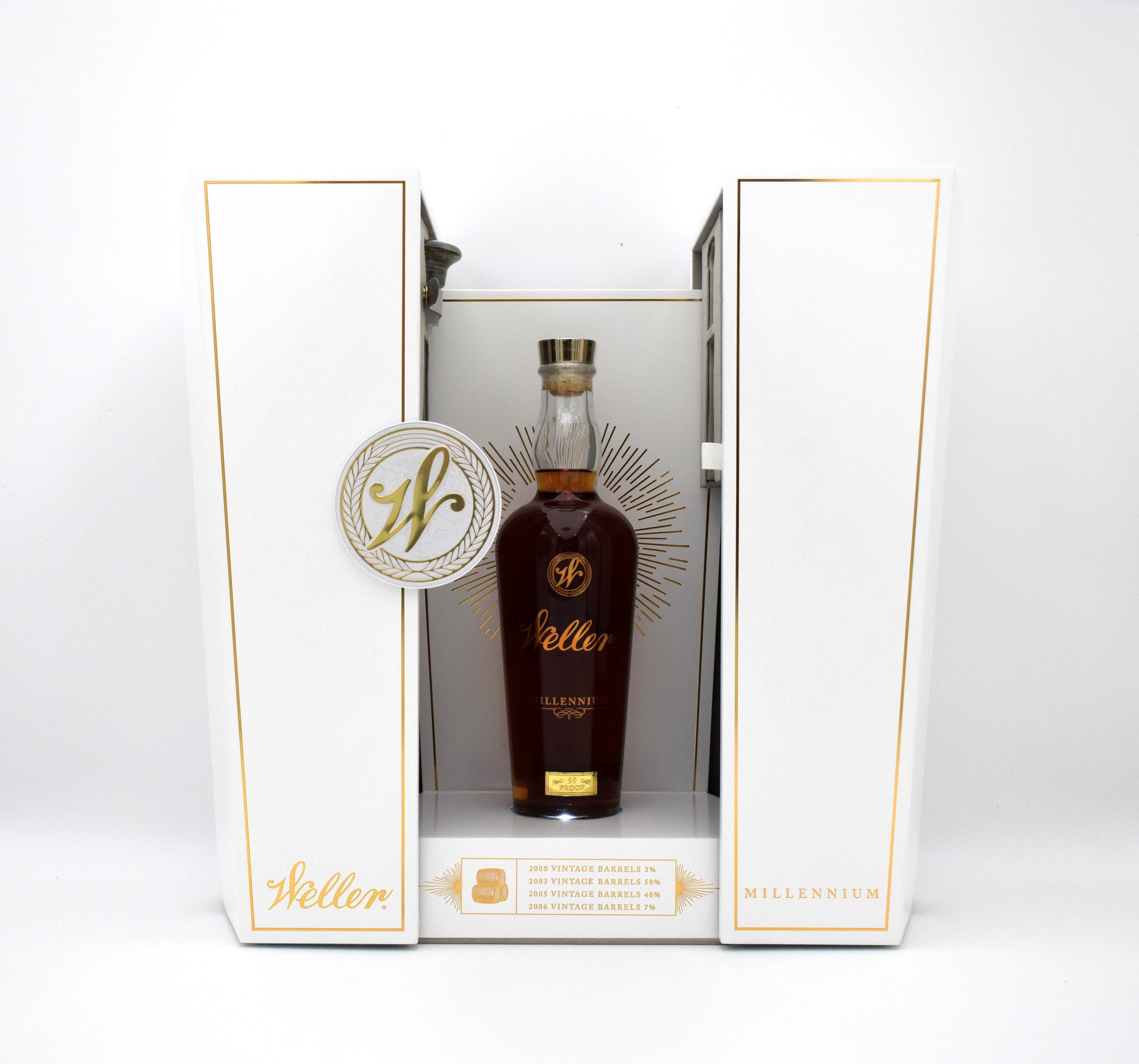 W.L. Weller 'Millennium' Decanter Bourbon 2024 Release – FineLiquors