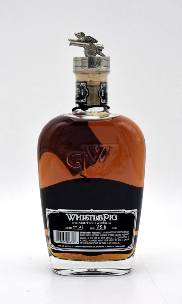 Whistlepig The Boss Hog 3rd Edition 'The Independent' Straight Rye Whiskey