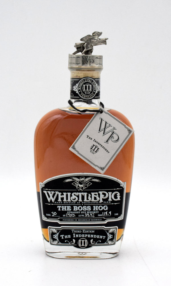 Whistlepig The Boss Hog 3rd Edition 'The Independent' Straight Rye Whiskey