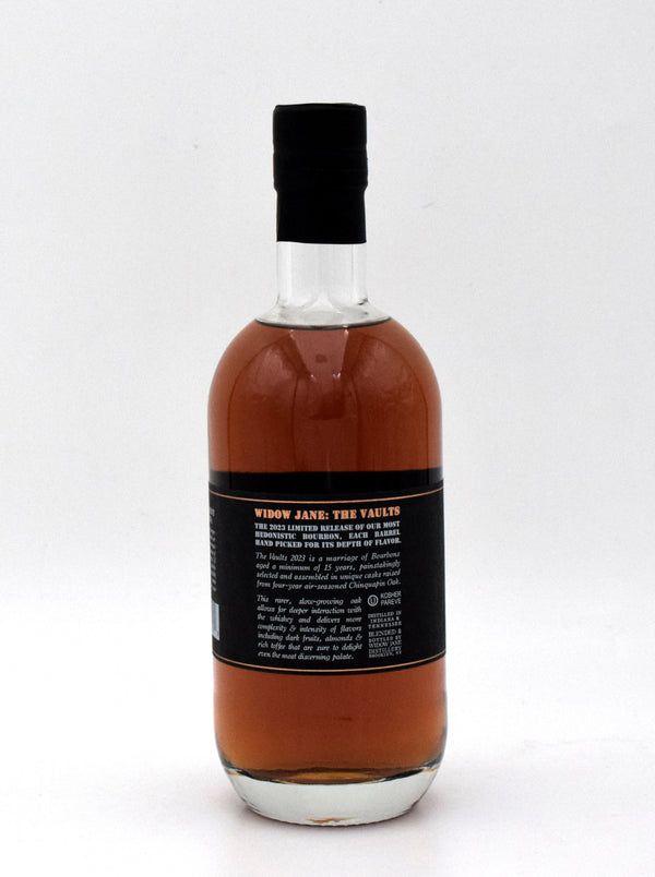 Widow Jane 'The Vaults' 15 Year Old Straight Bourbon Whiskey