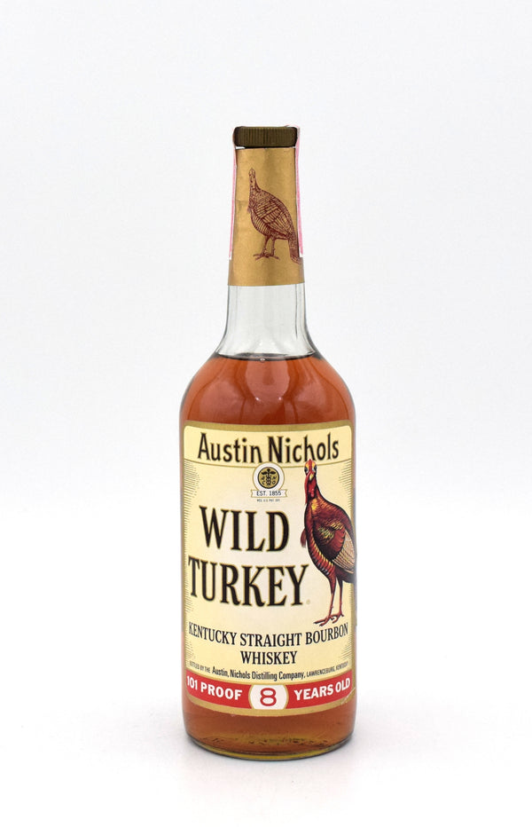 Wild Turkey 101 Proof 8 Year Old Bourbon (1983 Vintage)