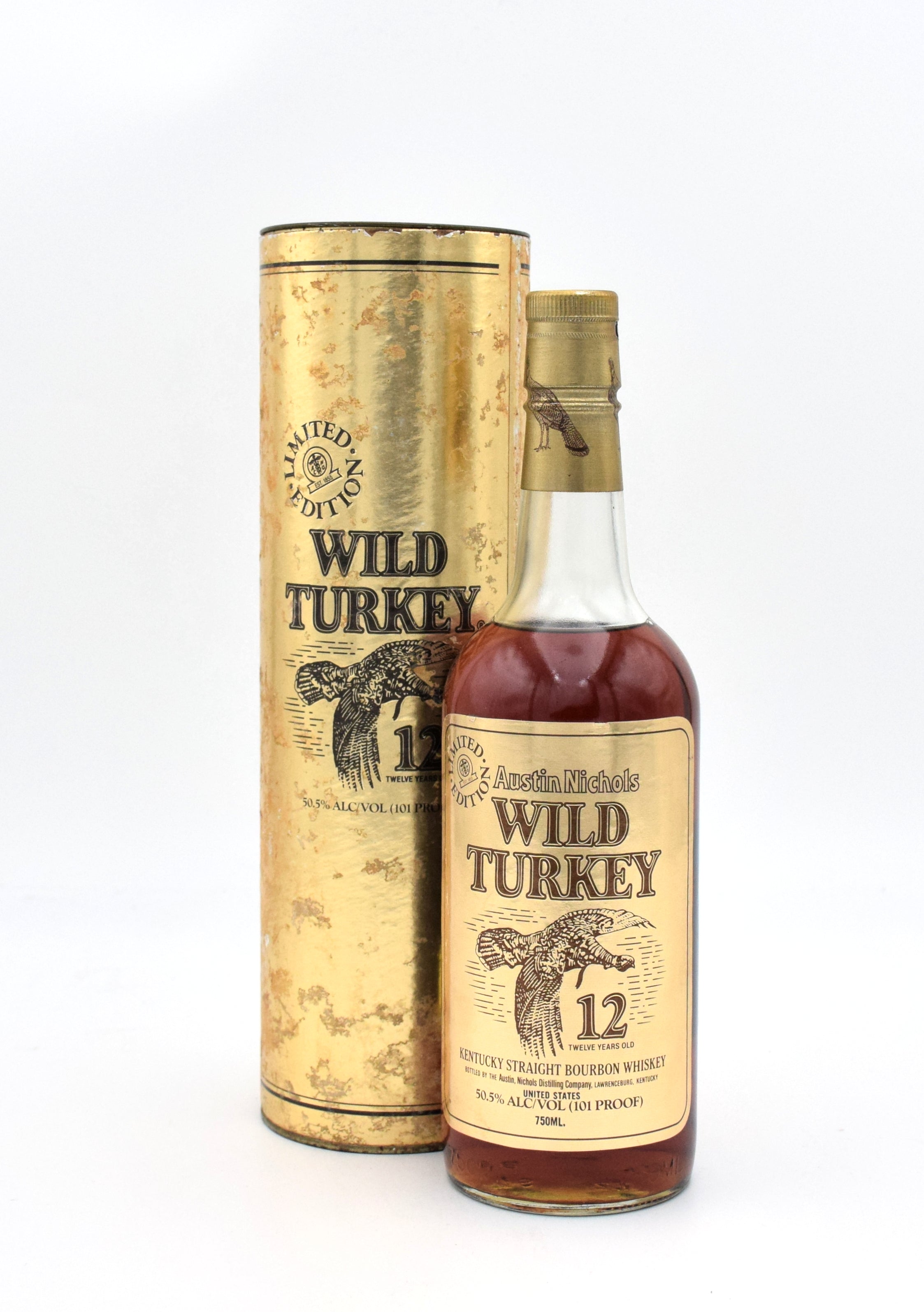 Wild Turkey 12 Year Limited Edition 