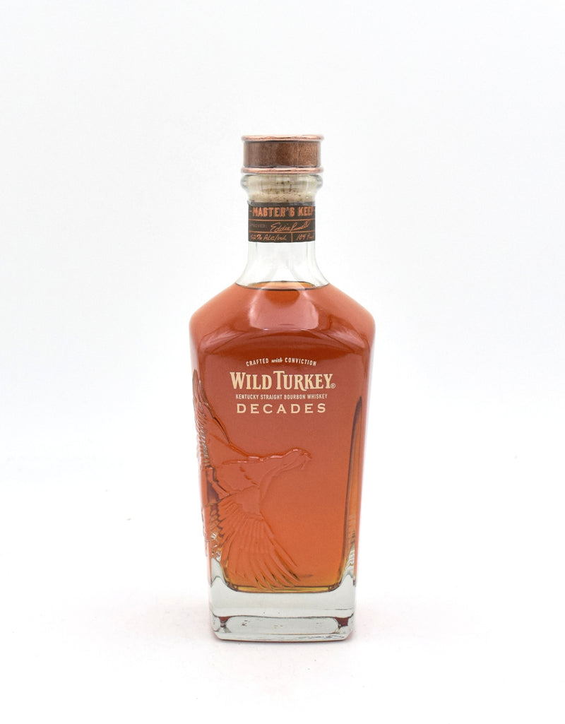 Wild Turkey Master’s Keep Decades Bourbon