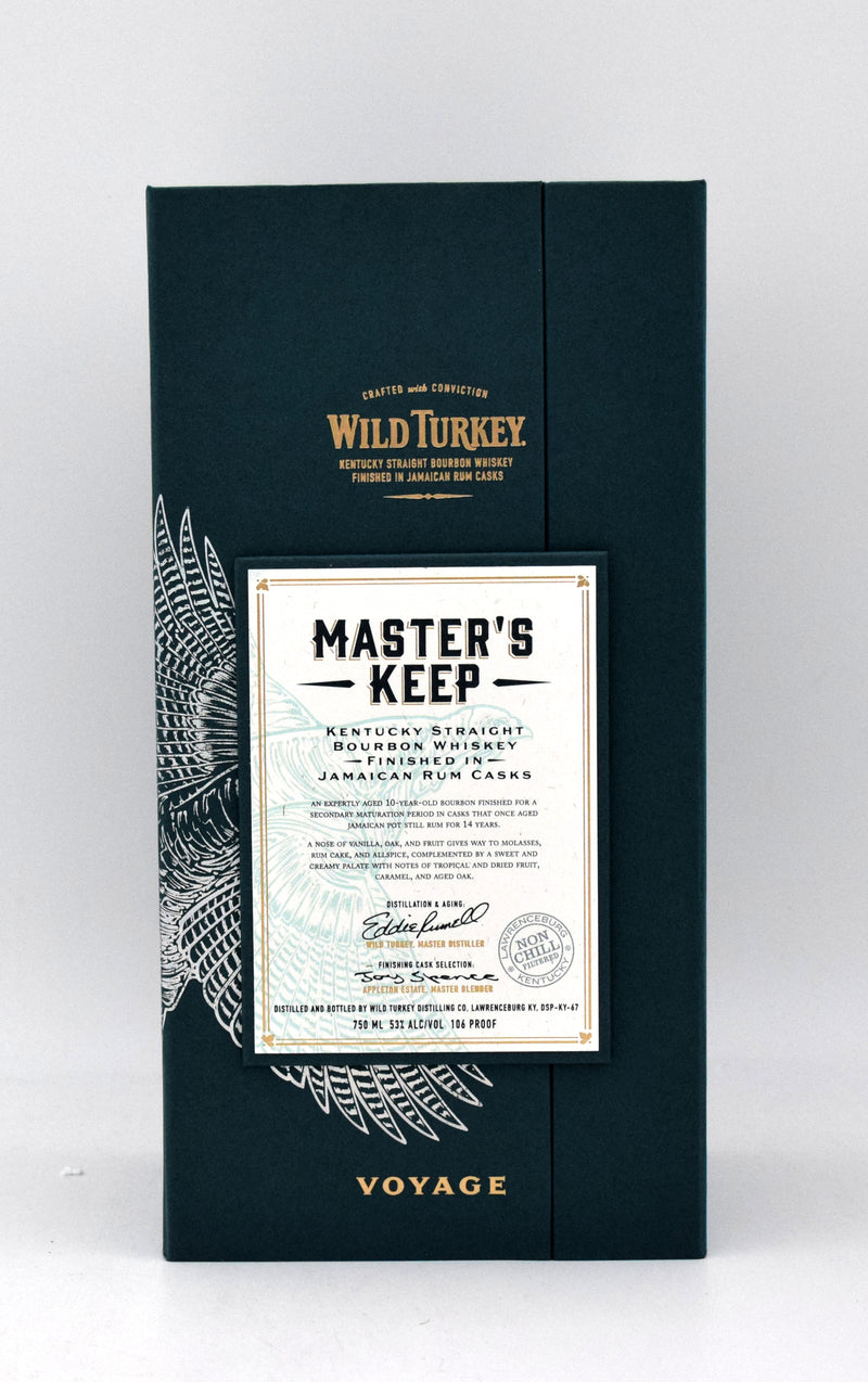 Wild Turkey Voyage Jamaican Rum Finished Bourbon