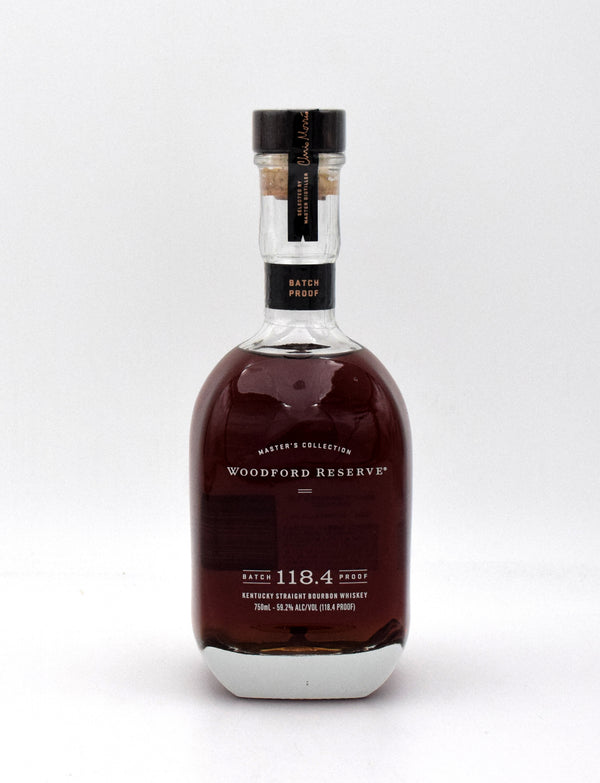 Woodford Reserve Master's Collection 'Batch 118.4 Proof'