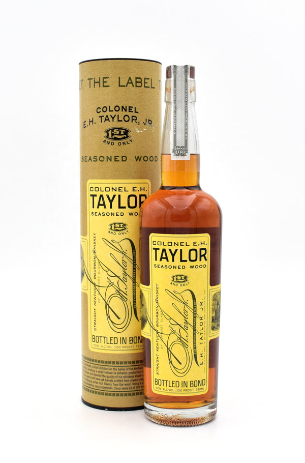 Colonel E.H. Taylor Seasoned Wood Bourbon