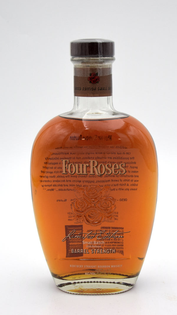 Four Roses Limited Edition Small Batch Bourbon (2016 release)