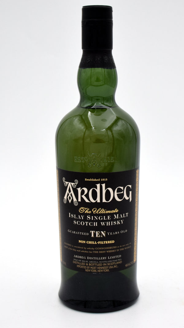Ardbeg TEN Ultimate Year Scotch Whisky