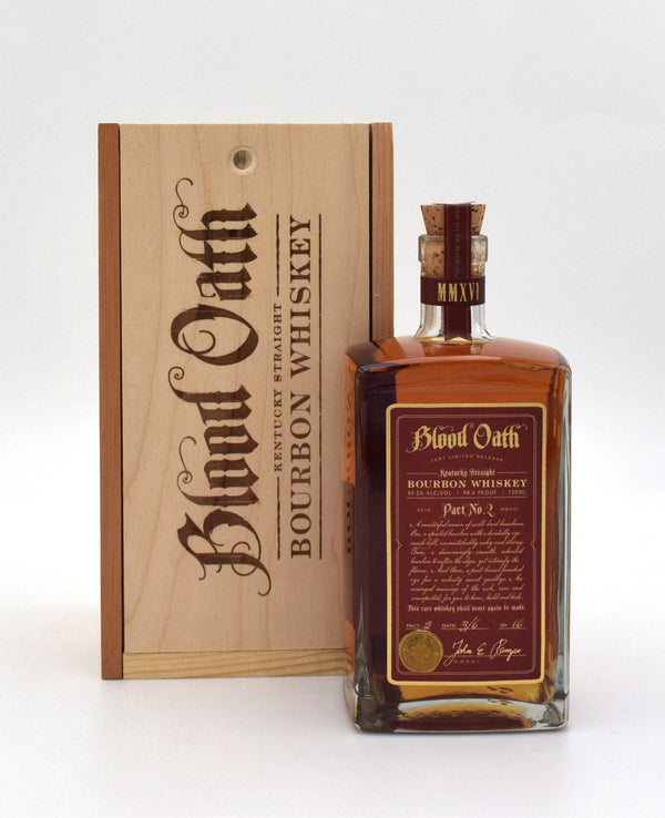 Blood Oath Pact Number 2 Bourbon