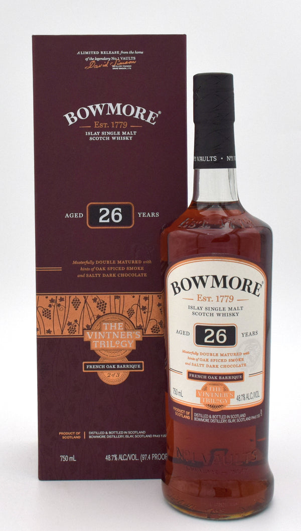 Bowmore 26 year Old Vintner's Trilogy (French Barrique)