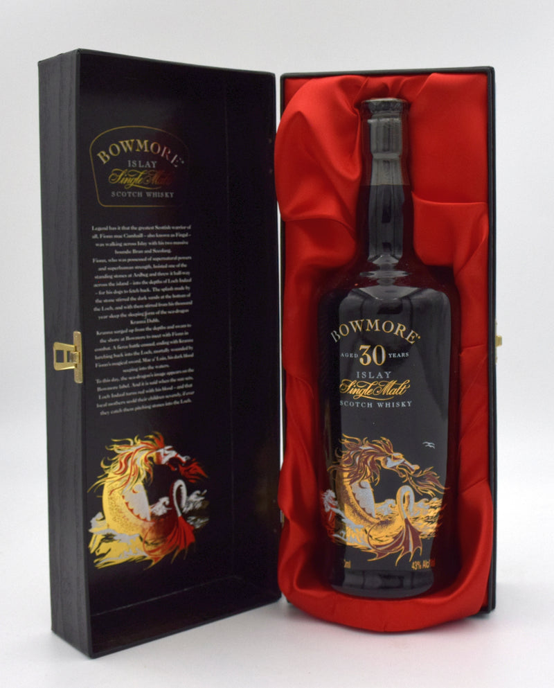 Bowmore Islay 30 Year "Sea Dragon" Scotch Whisky