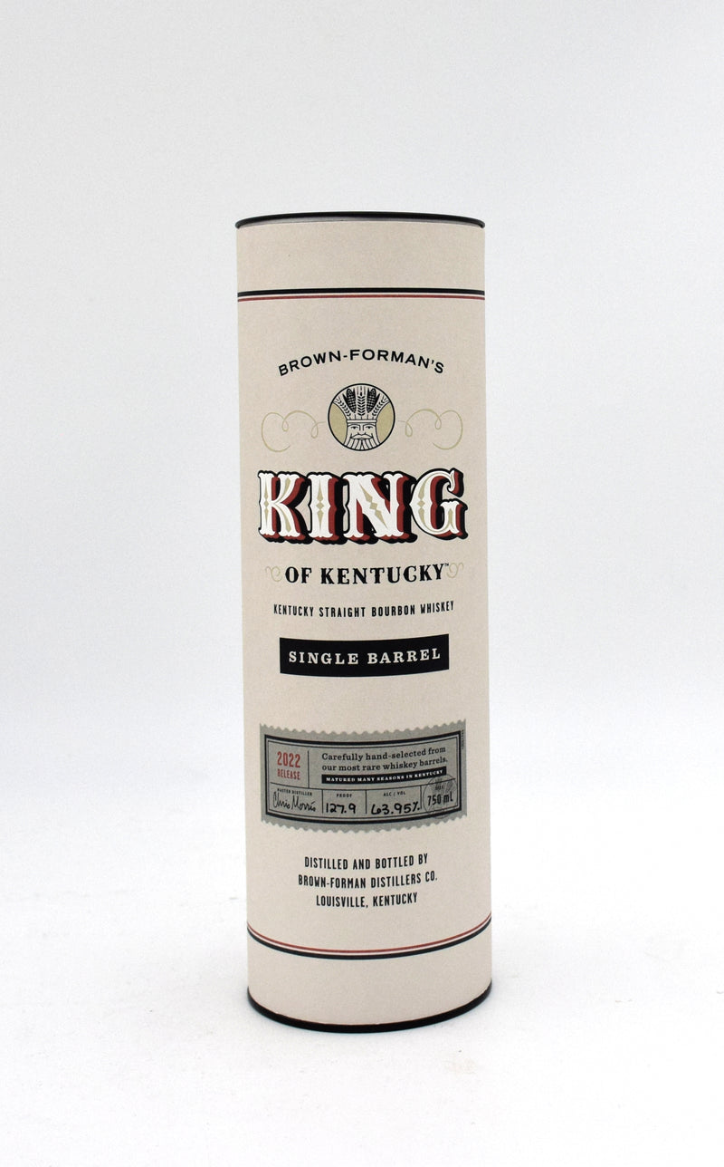 Brown Forman's King of Kentucky Single Barrel Bourbon (2022 Release)