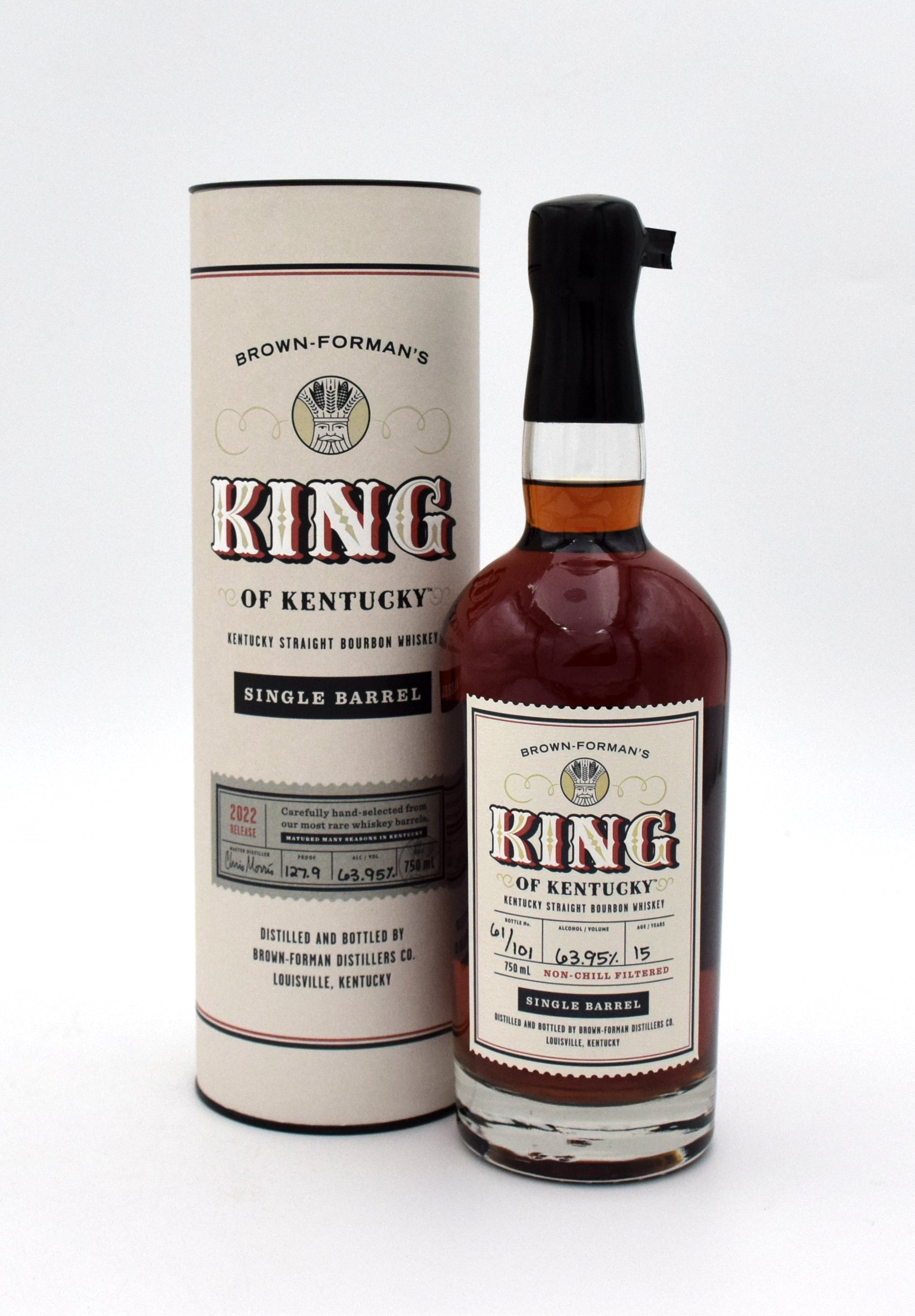 Brown Forman's King of Kentucky Single Barrel Bourbon (2022 Release