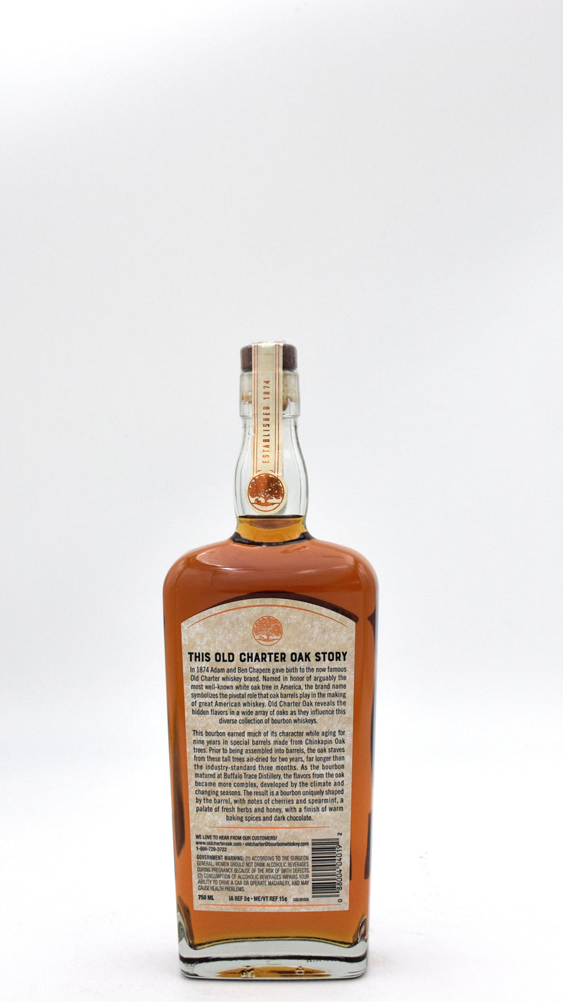 Old Charter Chinkapin Oak Bourbon Whiskey