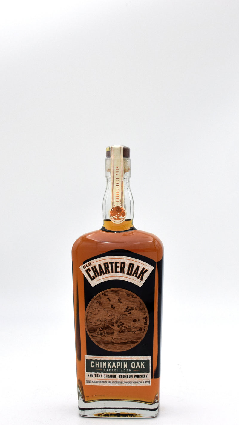 Old Charter Chinkapin Oak Bourbon Whiskey