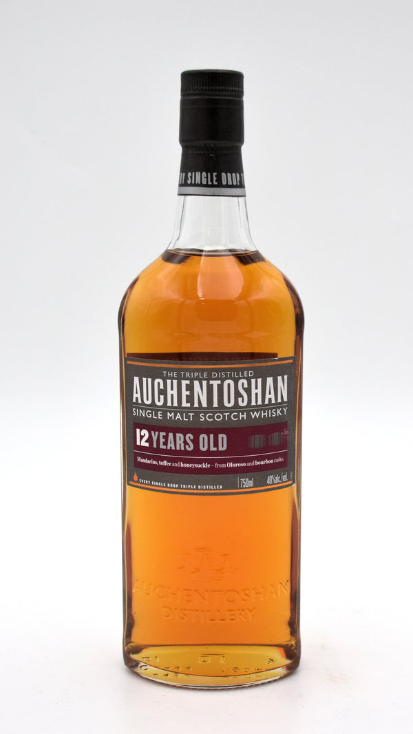 Auchentoshan Scotch 12 Scotch Whisky