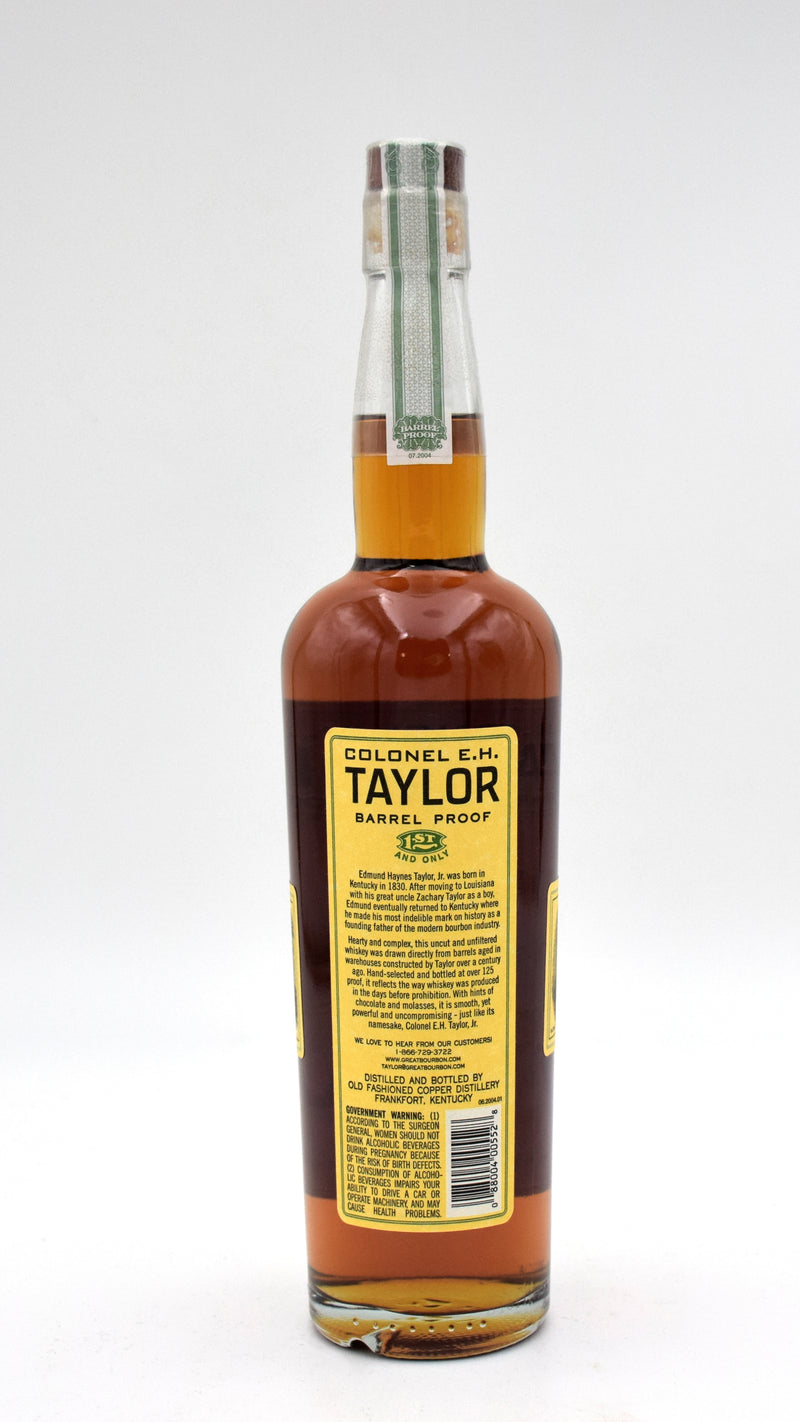 Colonel E.H. Taylor Barrel Proof Bourbon (Batch 8)