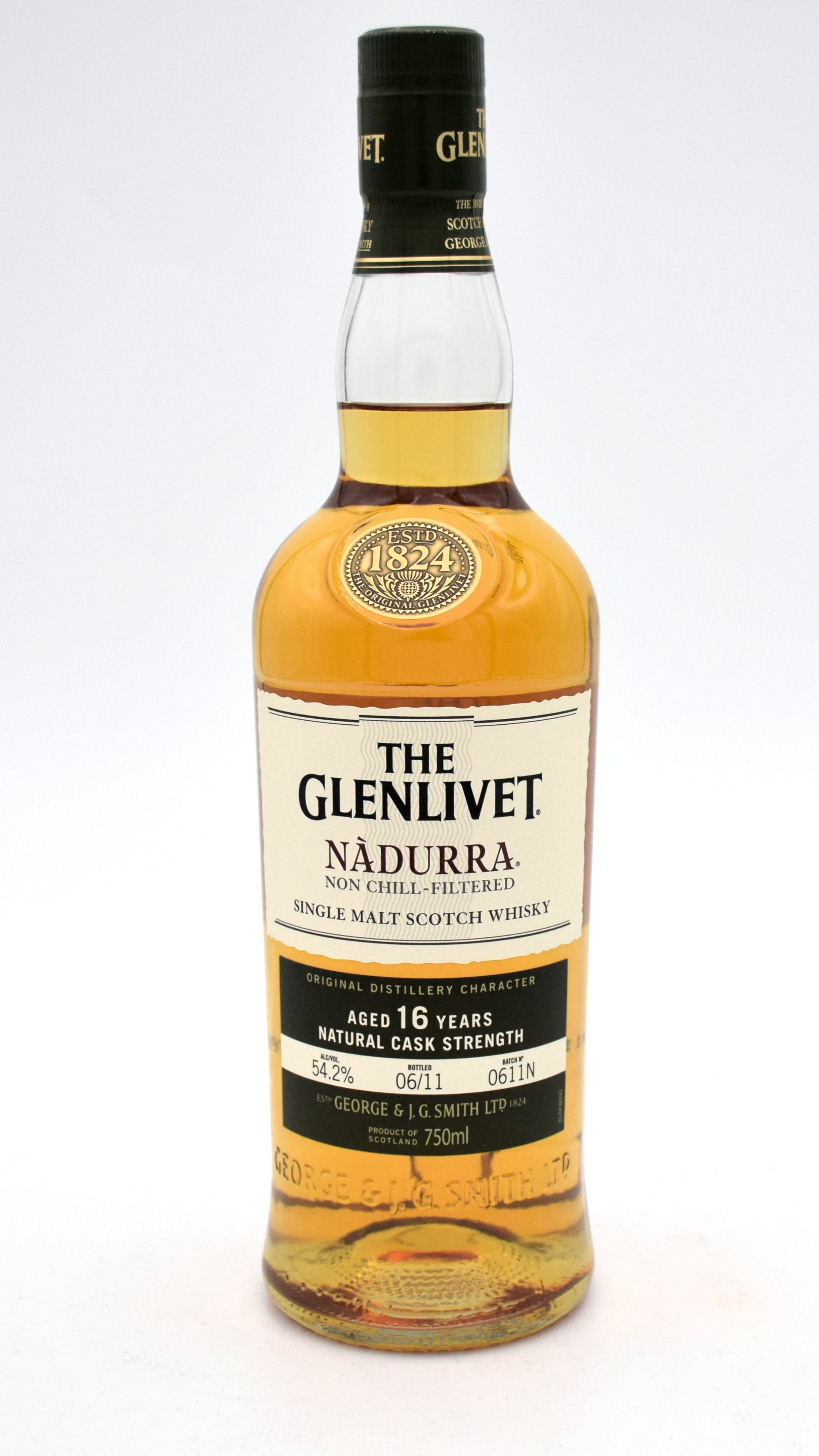 購入希望ならさらに値下げTHE GLENLIVET Nàdurra 750ml 未開封 The