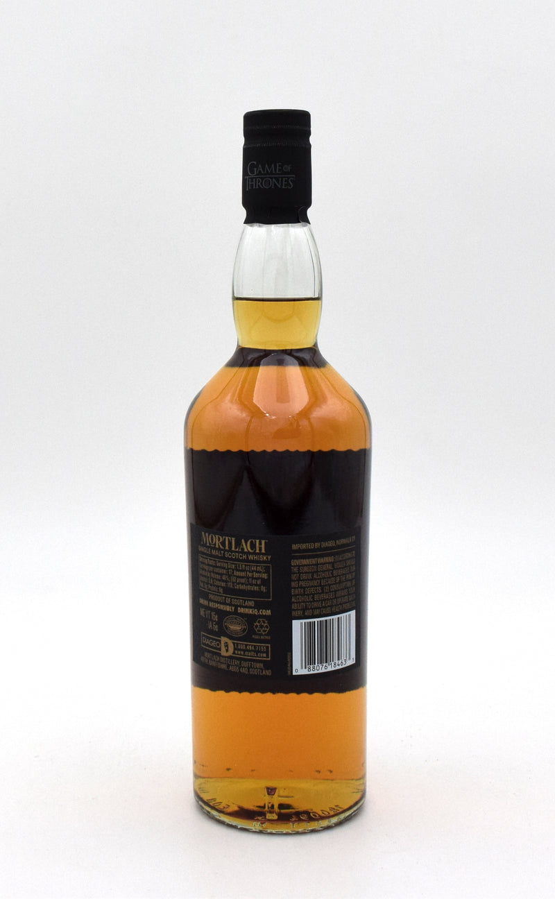 Game of Thrones Six Kingdoms Mortlach 15 Year