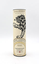 Game of Thrones House Lannister Lagavulin 9 year Old