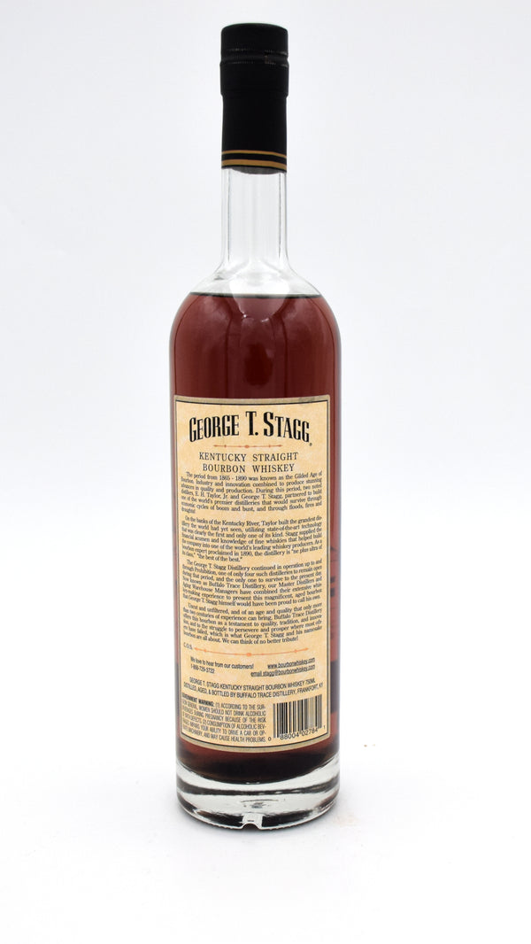 George T Stagg Bourbon (2008 release)