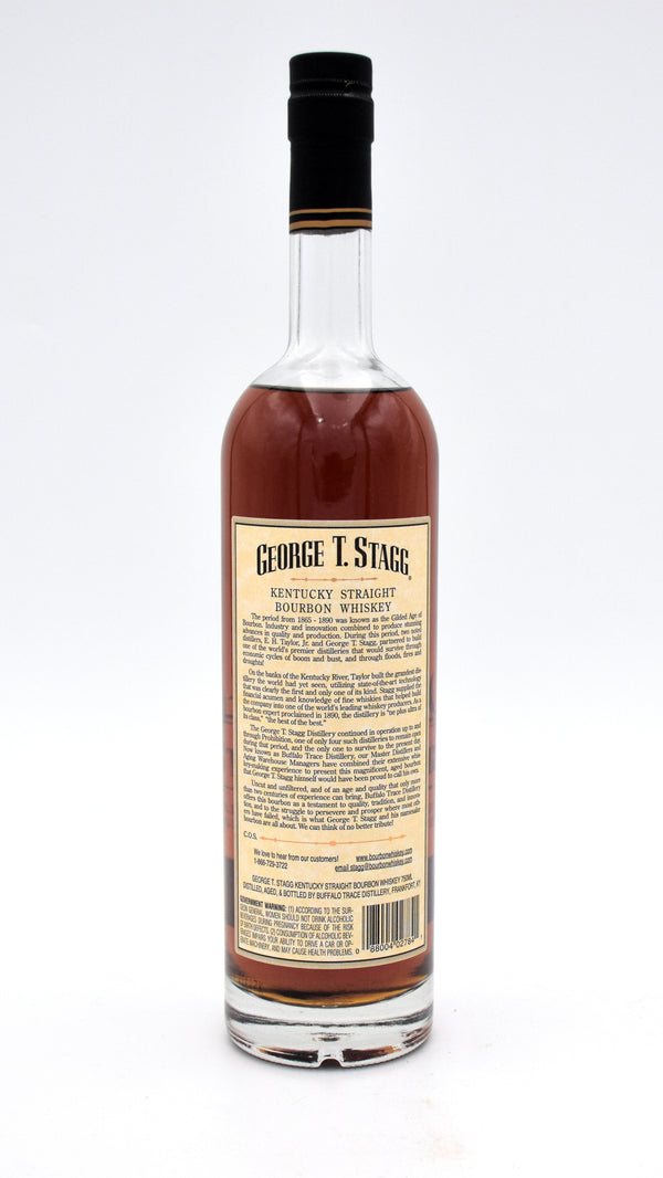 George T Stagg Bourbon (2013 release)
