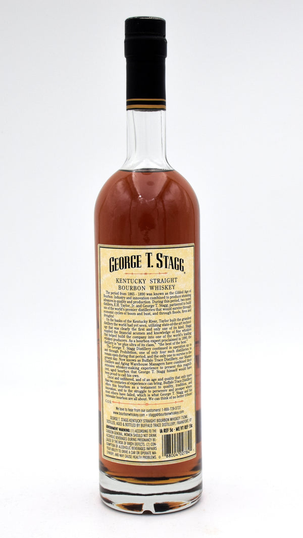 George T Stagg Bourbon (2018 release)