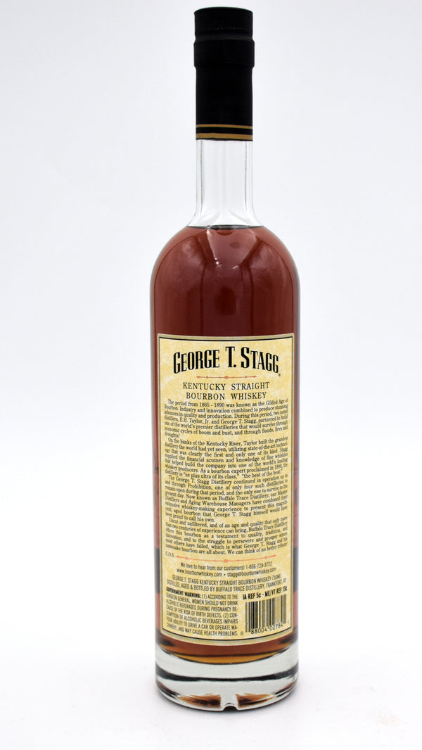 George T Stagg Bourbon (2015 release)