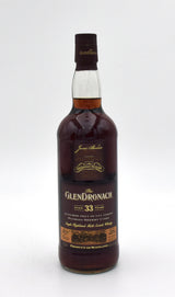 Glendronach 33 Year Scotch Whisky