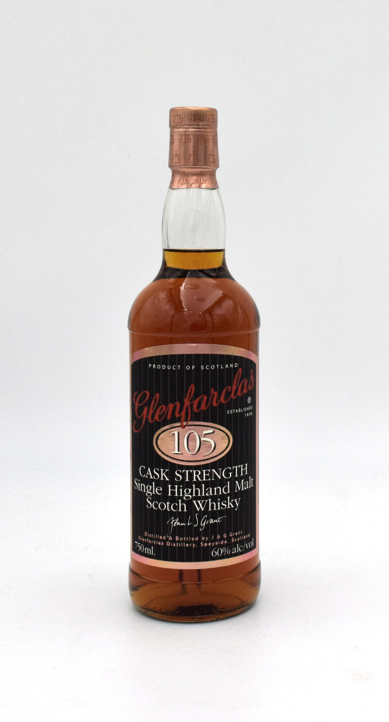 Glenfarclas 105 Cask Strength (Black Tube) Scotch Whisky