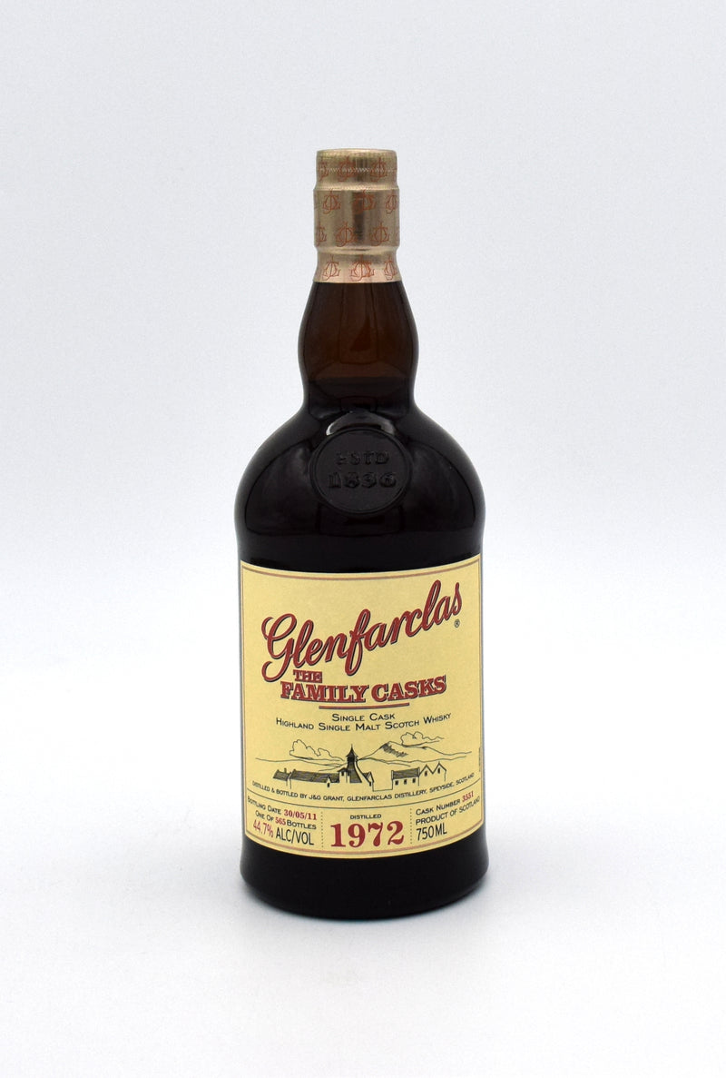 Glenfarclas 1972 Family Cask Scotch Whisky