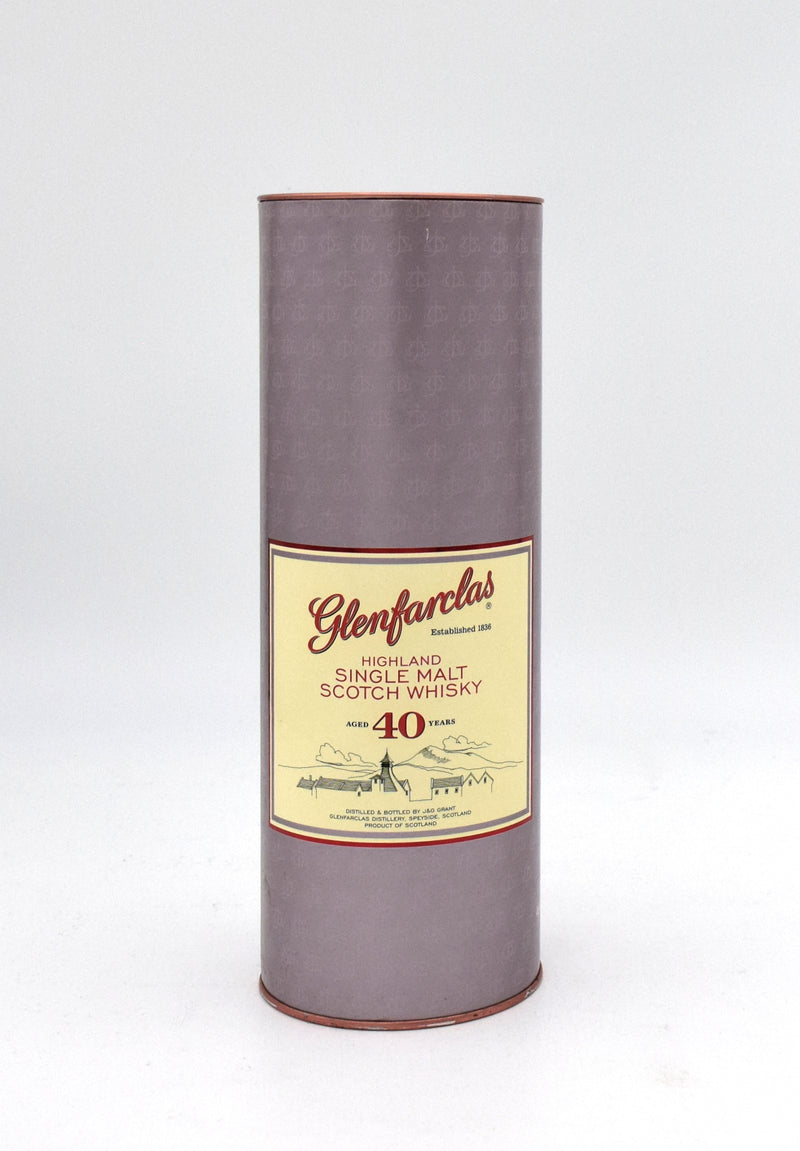 Glenfarclas 40 Year Old Single Malt Scotch Whisky