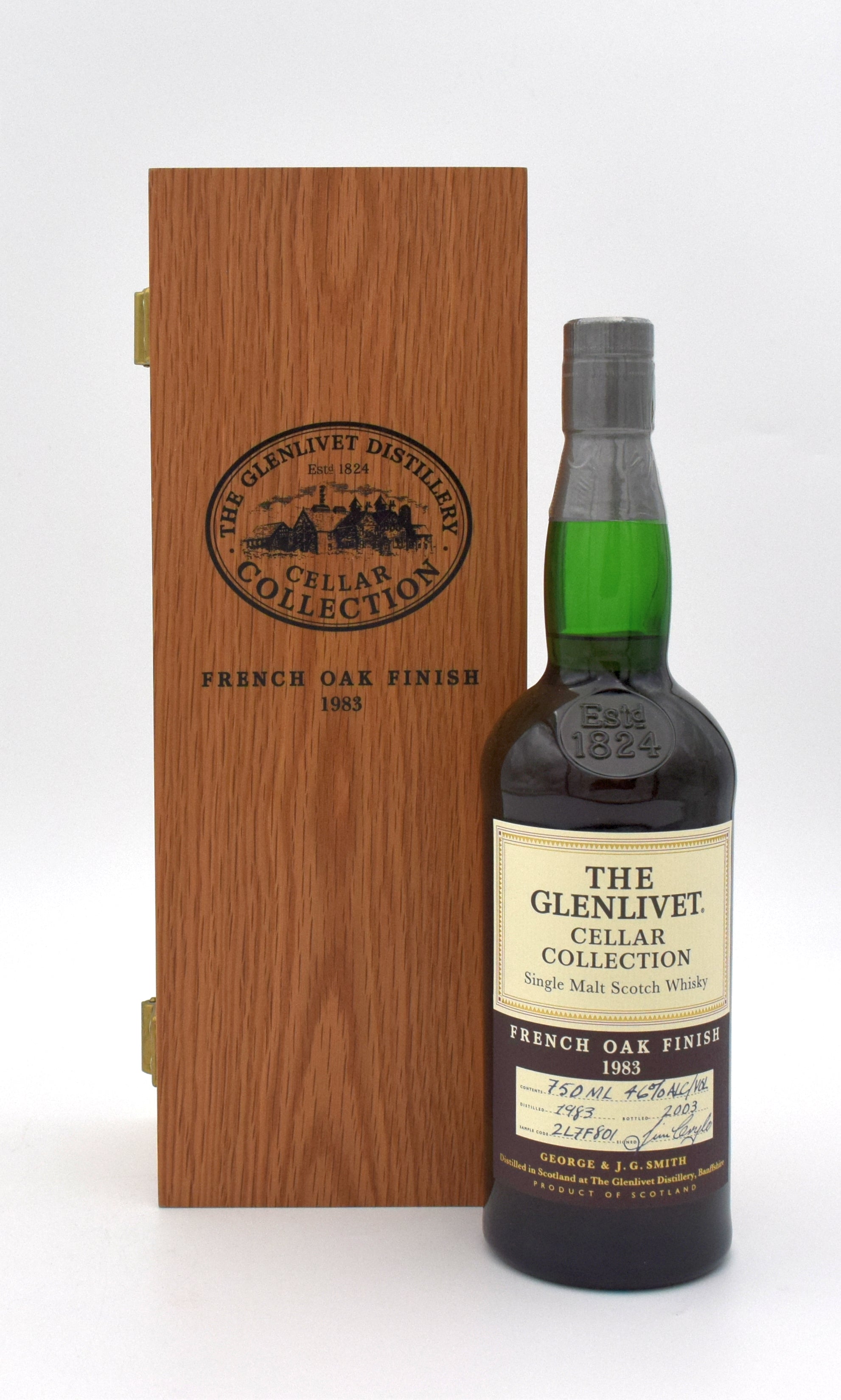Glenlivet1983CellarCollectionS