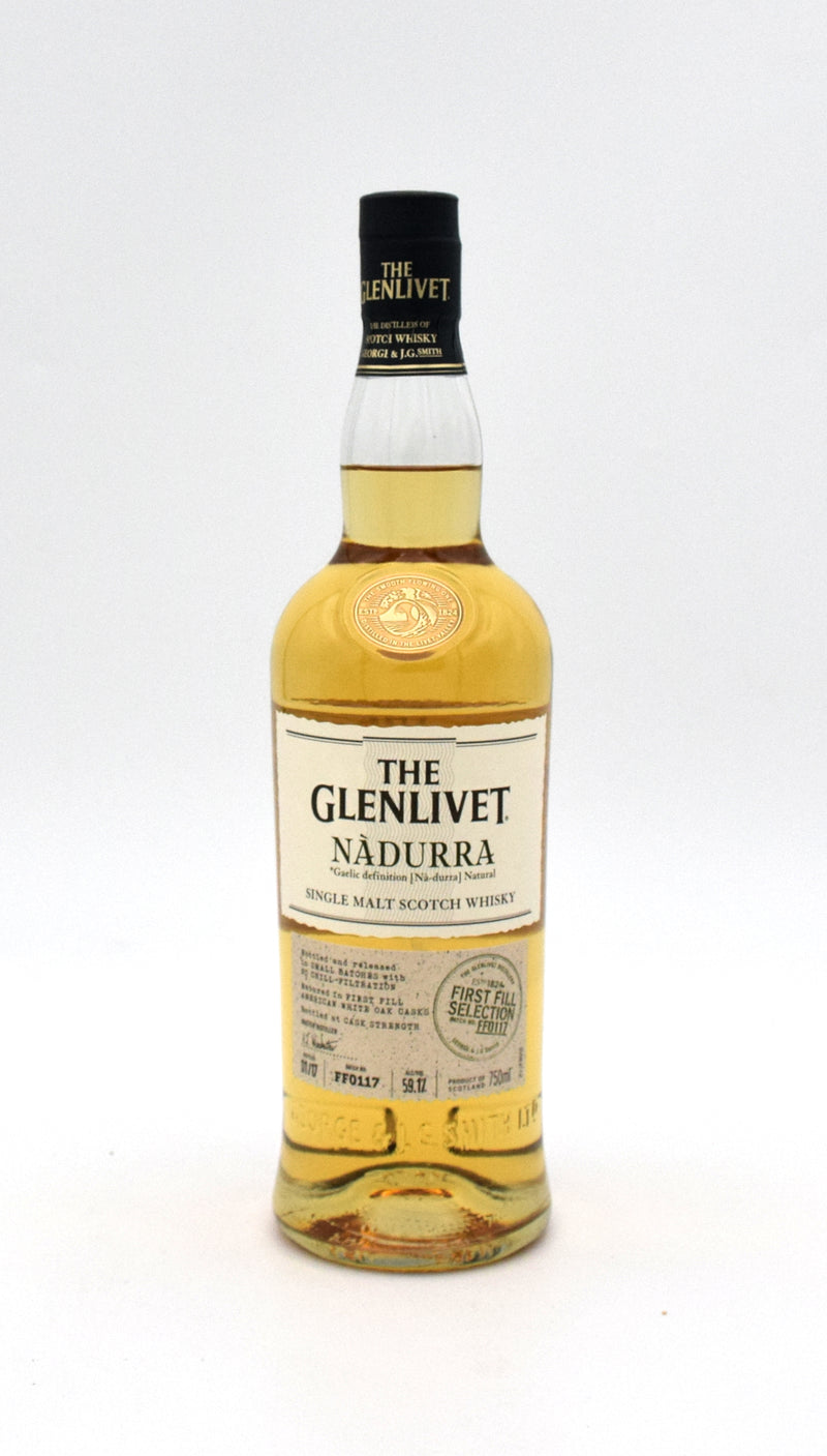 Glenlivet Nadurra (First Fill Selection) Scotch Whisky