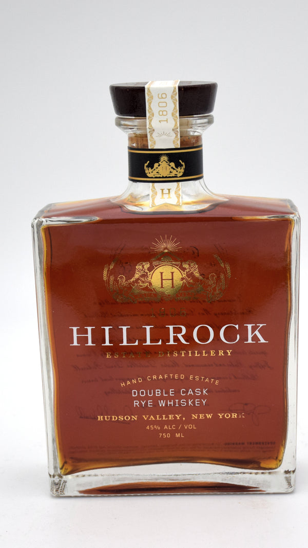 Hillrock Double Cask Rye Bourbon