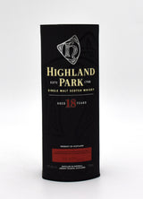 Highland Park 18 Year Scotch Whisky (Older Release)