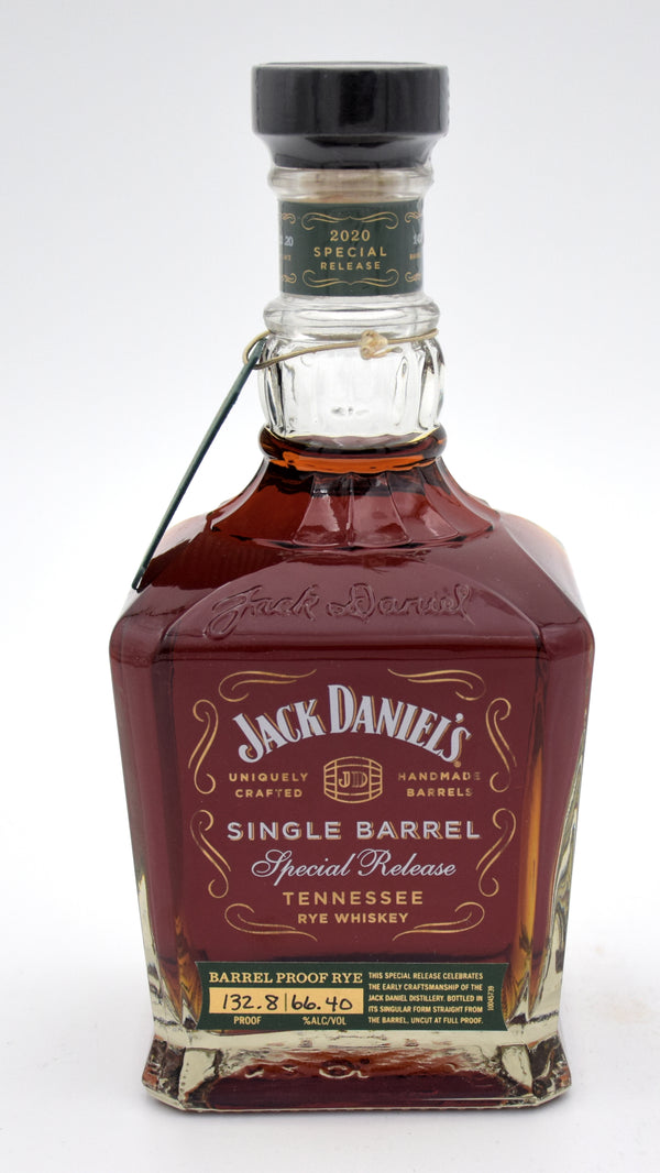 Jack Daniel’s Single Barrel Special Release Barrel Proof Rye