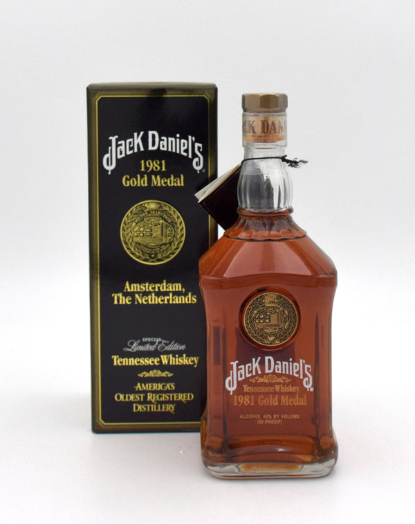 Jack Daniel's 1981 Gold Medal Whiskey