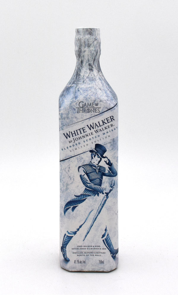 Johnnie Walker Game of Thrones Limited Edition White Walker Blended Scotch Whisky