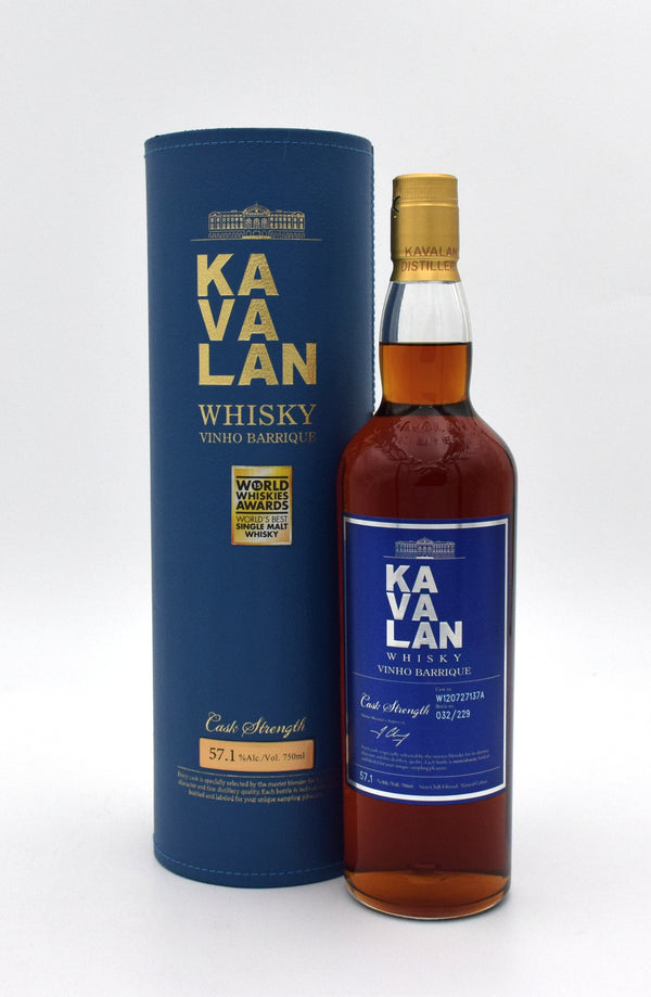 Kavalan Solist Vinho Barrique Cask Strength Whisky